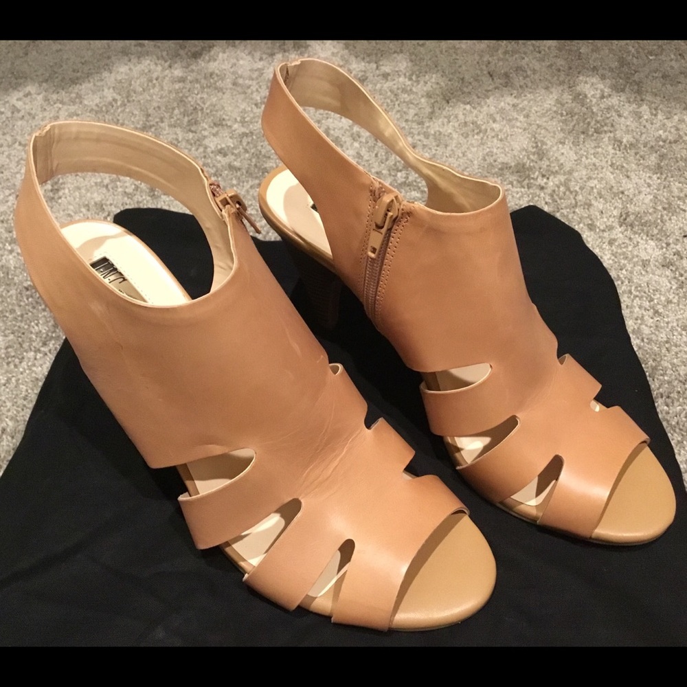 Inc Strapped Heels